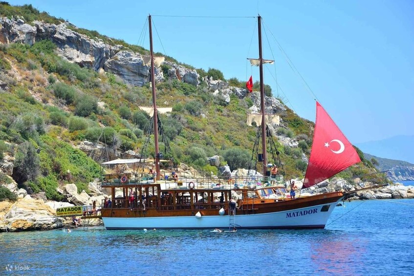 Picture 9 for Activity Kusadasi: Boat Trip with Lunch and Transfer