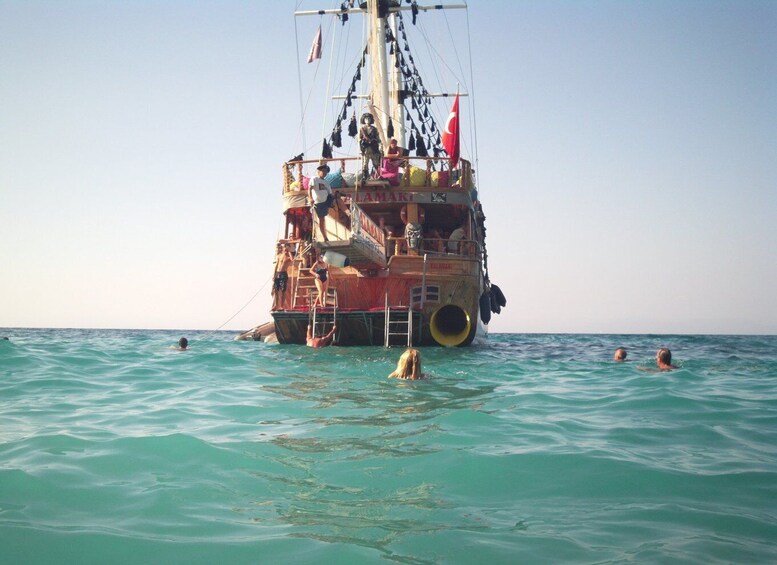 Picture 3 for Activity Kusadasi: Boat Trip with Lunch and Transfer