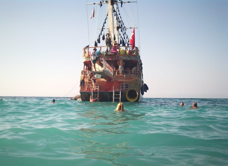 Picture 3 for Activity Kusadasi: Boat Trip with Lunch and Transfer