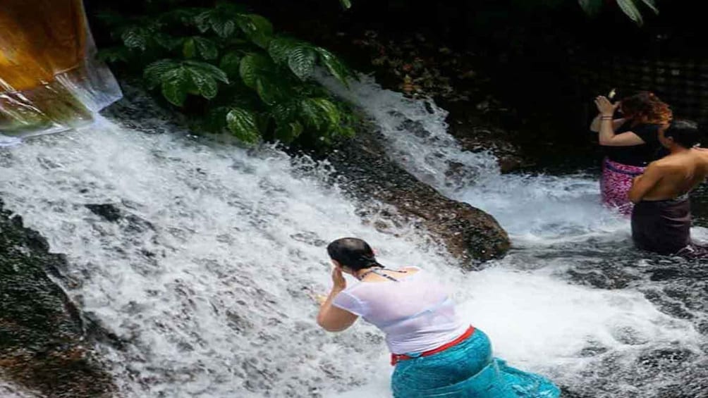 Picture 3 for Activity Bali: Meditation & Yoga at a Waterfall with Blessing Ritual