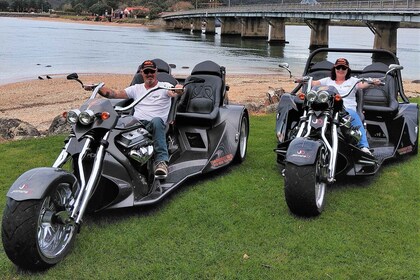 Paihia : Tour de la baie des îles en tricycle