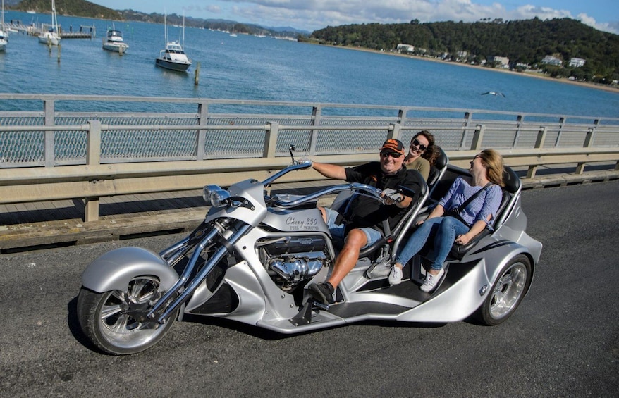 Picture 1 for Activity Paihia: Bay of Islands Trike Tour Experience