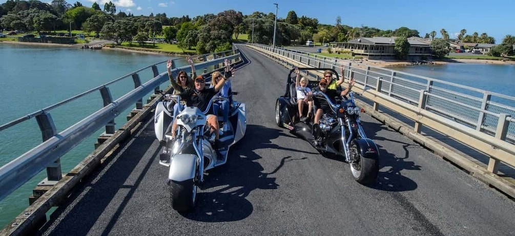 Picture 5 for Activity Paihia: Bay of Islands Trike Tour Experience