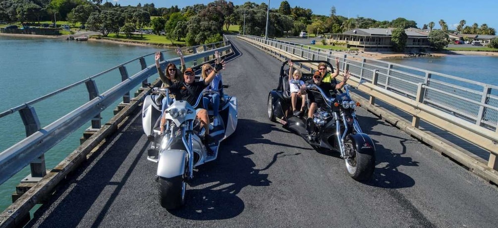 Picture 5 for Activity Paihia: Bay of Islands Trike Tour Experience