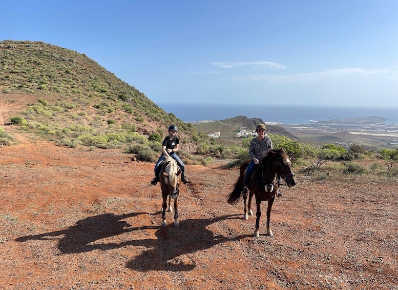 Ojos de Garza: 2-Hour Las Palmas Mountains Horse Riding Tour