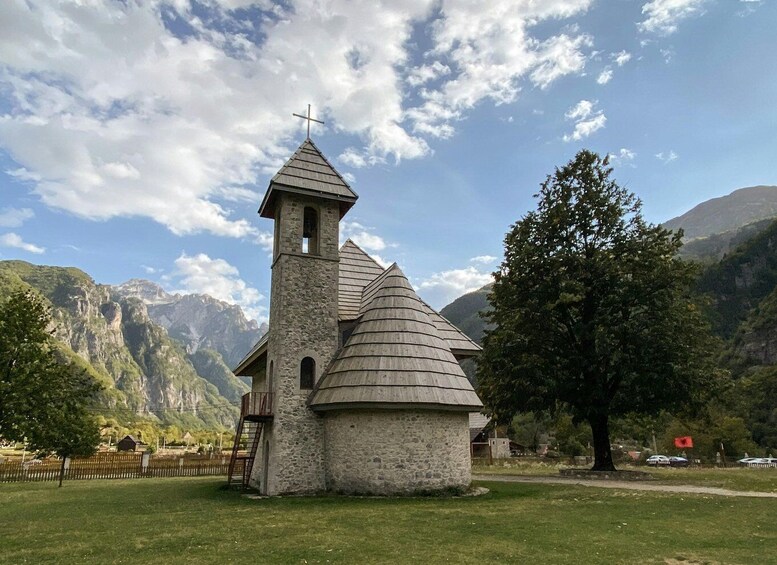 From Shkoder/Tirana: Day Trip to Theth and Blue Eye