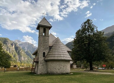 From Shkoder/Tirana: Day Trip to Theth and Blue Eye