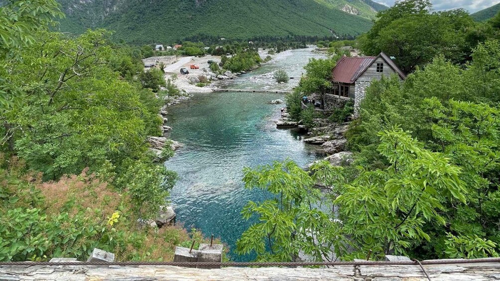 Picture 3 for Activity From Tirana/Durres/Golem: Day Trip to Theth and Blue Eye