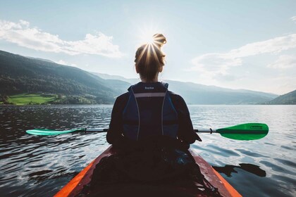 Vossevangen: Nærøyfjord Full-Day Guided Kayaking Trip