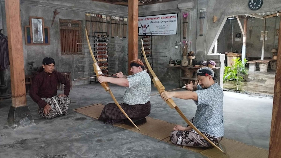 Traditional Archery Class