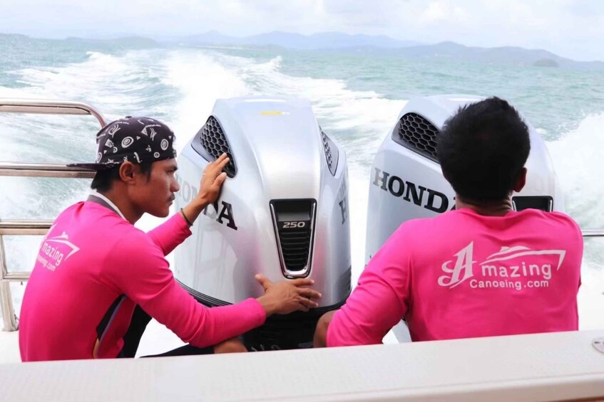 Picture 15 for Activity Phuket: James Bond Island by Speedboat w/ Canoeing & Lunch