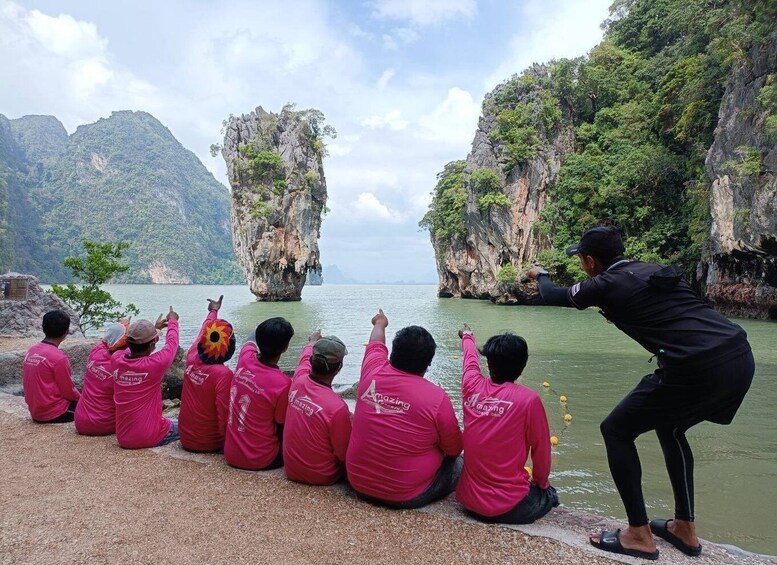 Picture 10 for Activity Phuket: James Bond Island by Speedboat w/ Canoeing & Lunch