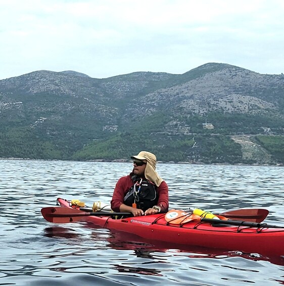 Picture 7 for Activity From Dubrovnik: Elaphiti Islands Kayaking and Cycling Tour