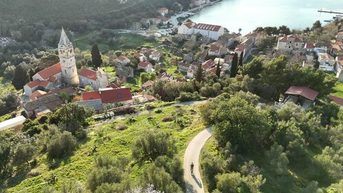 Dubrovnikista: Elaphitin saaret: Melonta- ja pyöräretki