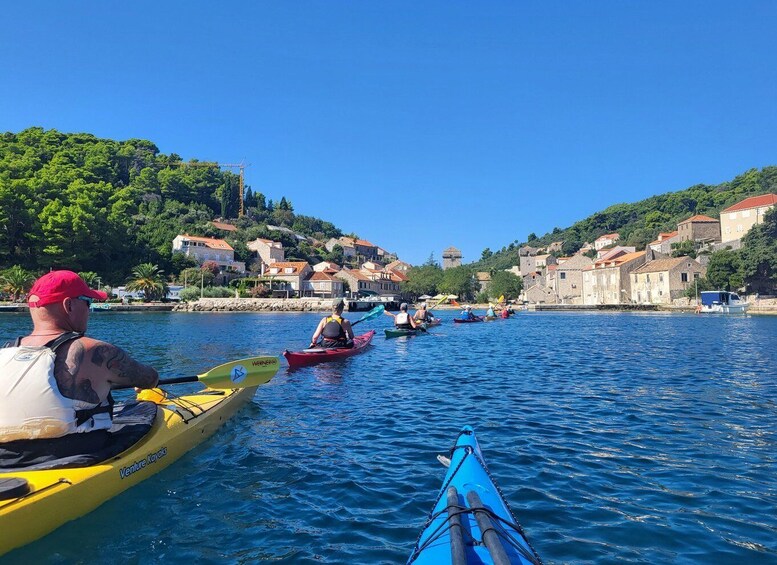 Picture 3 for Activity From Dubrovnik: Elaphiti Islands Kayaking and Cycling Tour