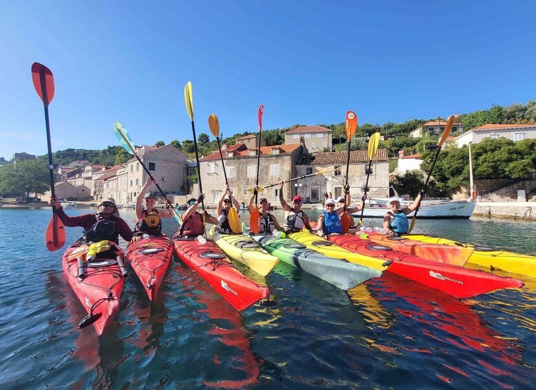 Picture 1 for Activity From Dubrovnik: Elaphiti Islands Kayaking and Cycling Tour