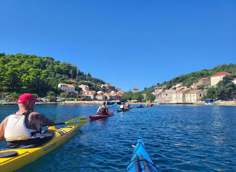 Picture 3 for Activity From Dubrovnik: Elaphiti Islands Kayaking and Cycling Tour