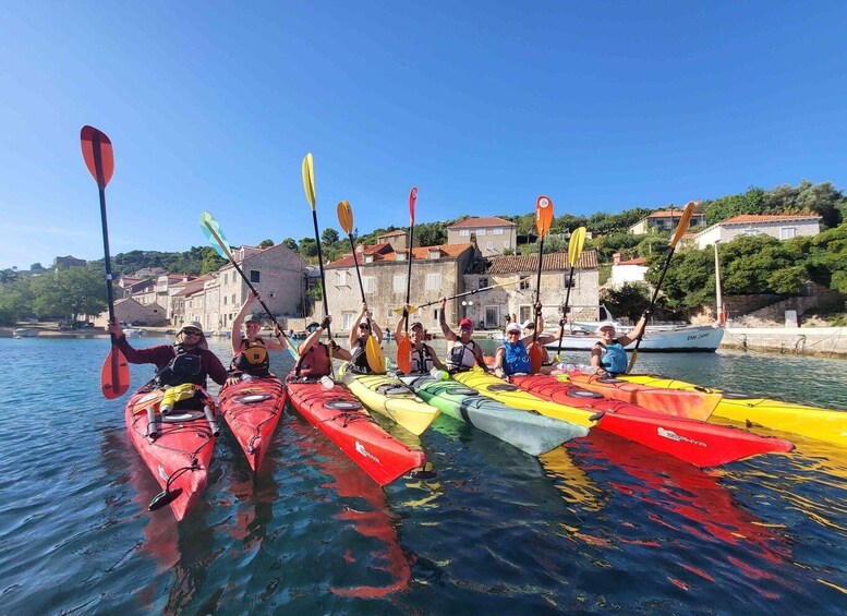 Picture 1 for Activity From Dubrovnik: Elaphiti Islands Kayaking and Cycling Tour