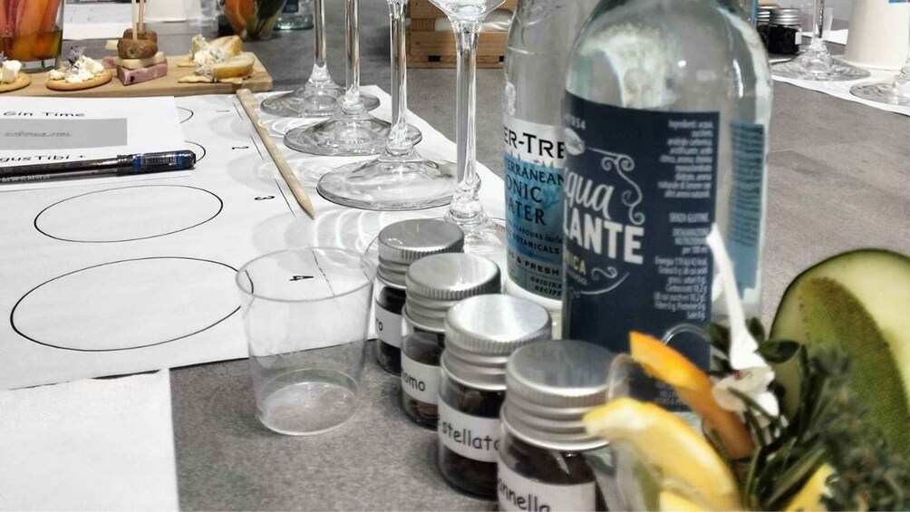 Italian Gin tasting