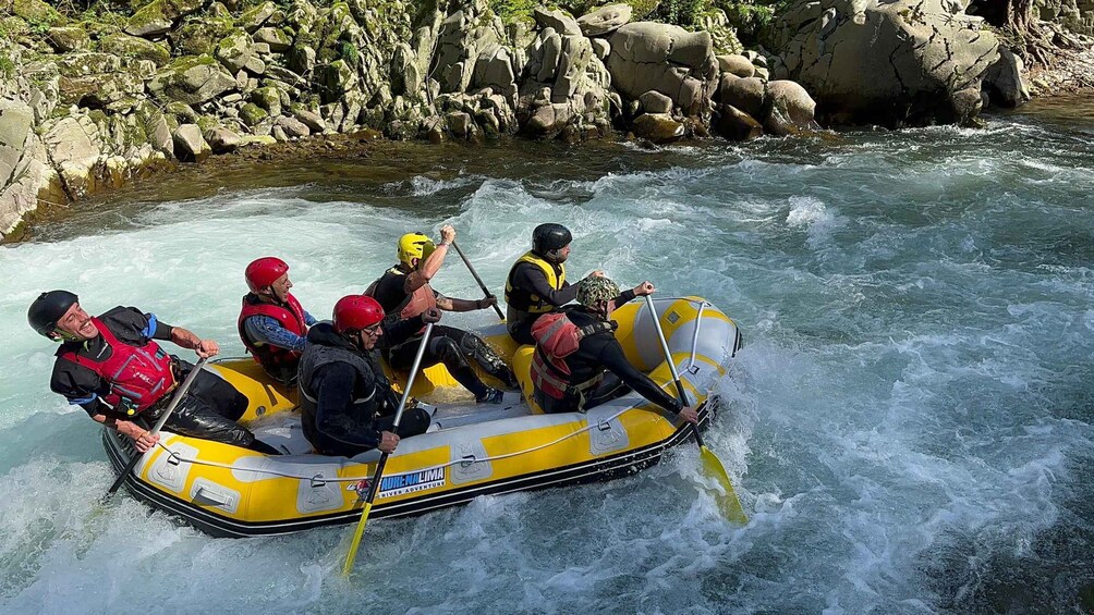 Picture 6 for Activity Bagni di Lucca: Guided Rafting Experience