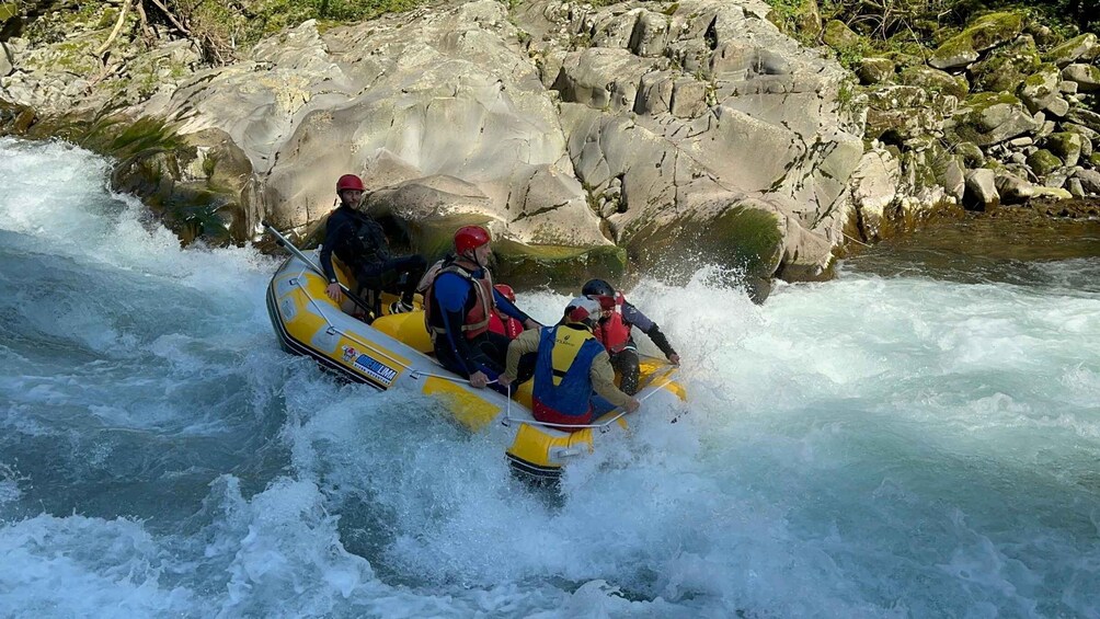 Picture 8 for Activity Bagni di Lucca: Guided Rafting Experience