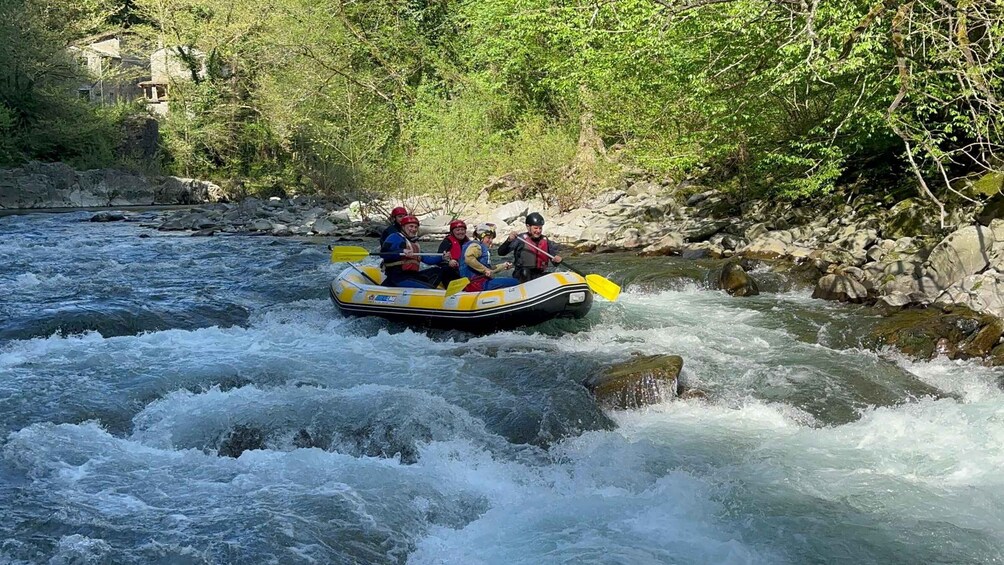 Picture 7 for Activity Bagni di Lucca: Guided Rafting Experience