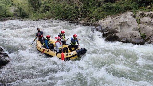 Bagni di Lucca: Guided Rafting Experience