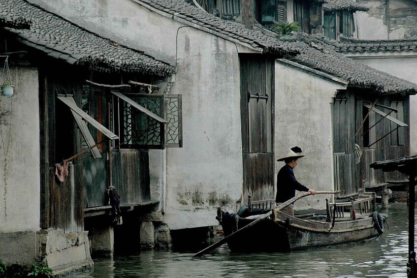 Picture 4 for Activity Hangzhou: Private Day Tour to Wuzhen Water Town