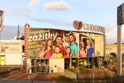 Prague: Chocotopia Chocolate Factory Tour Ticket + Workshop