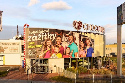 Prague: Chocotopia Chocolate Factory Tour Ticket + Workshop