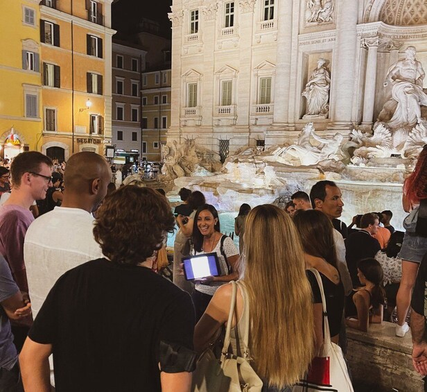 Picture 3 for Activity Rome: Under the Moonlight Evening Walking Tour