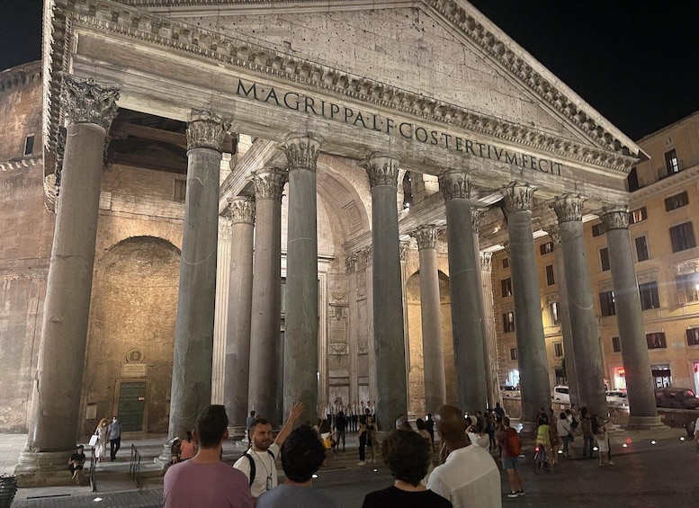 Picture 1 for Activity Rome: Under the Moonlight Evening Walking Tour