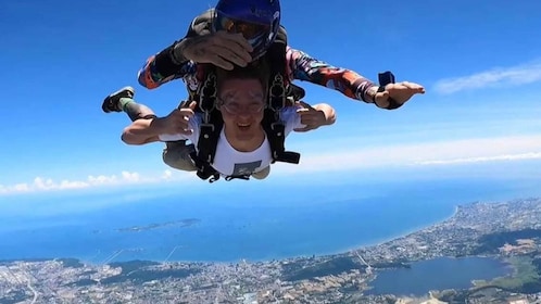Pattaya: Skydiving with an Ocean View