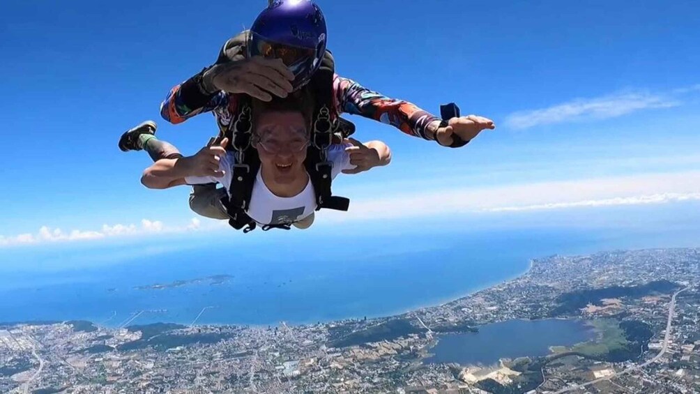 Pattaya: Skydiving with an Ocean View