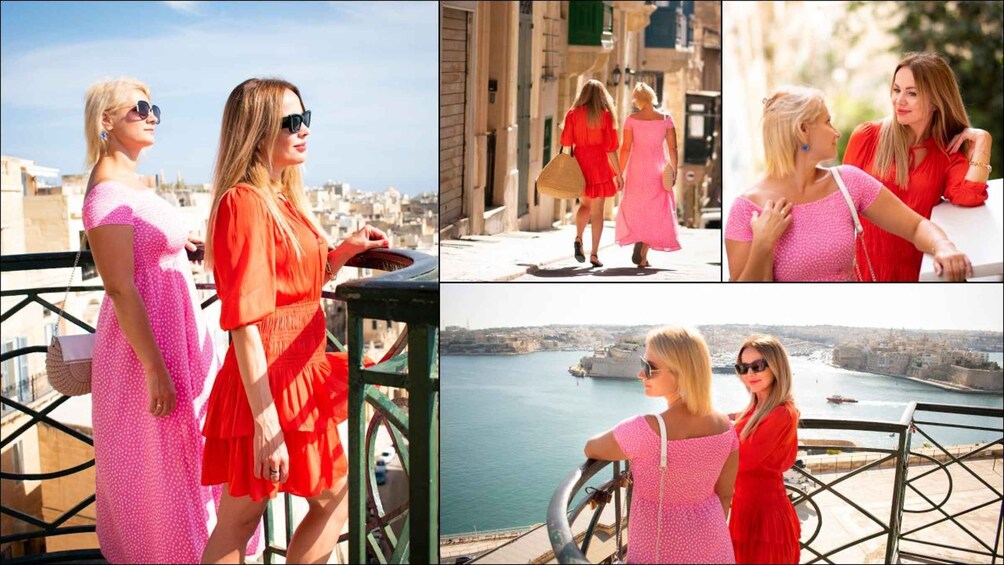 Picture 2 for Activity Malta. Professional photoshoot in Valletta or other areas