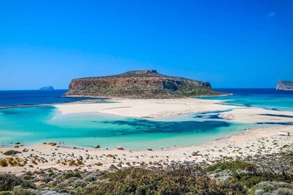 Privat tur til Balos-lagunen og Falasarna