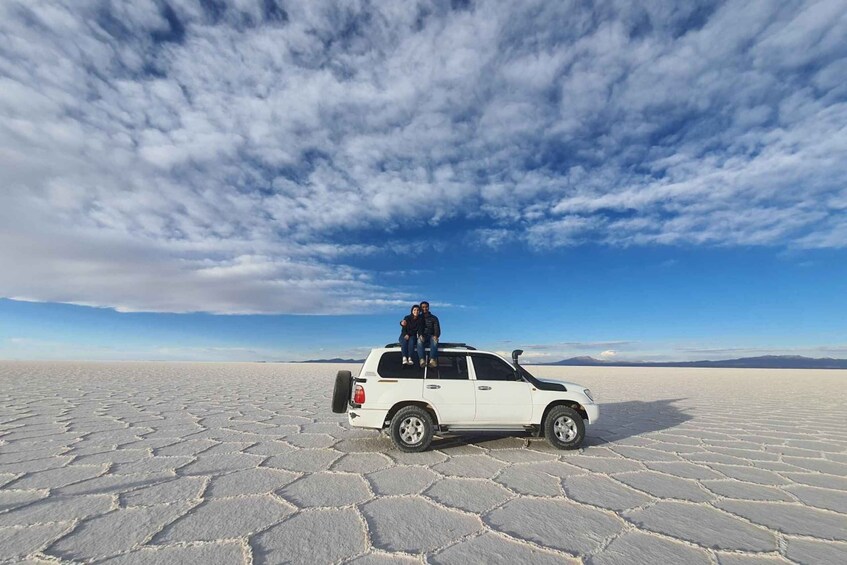 Picture 2 for Activity From Atacama | Uyuni salt flat 4 days the largest salt flat