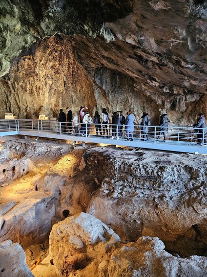 Picture 1 for Activity Meteora and Neanderthal cave Morning tour