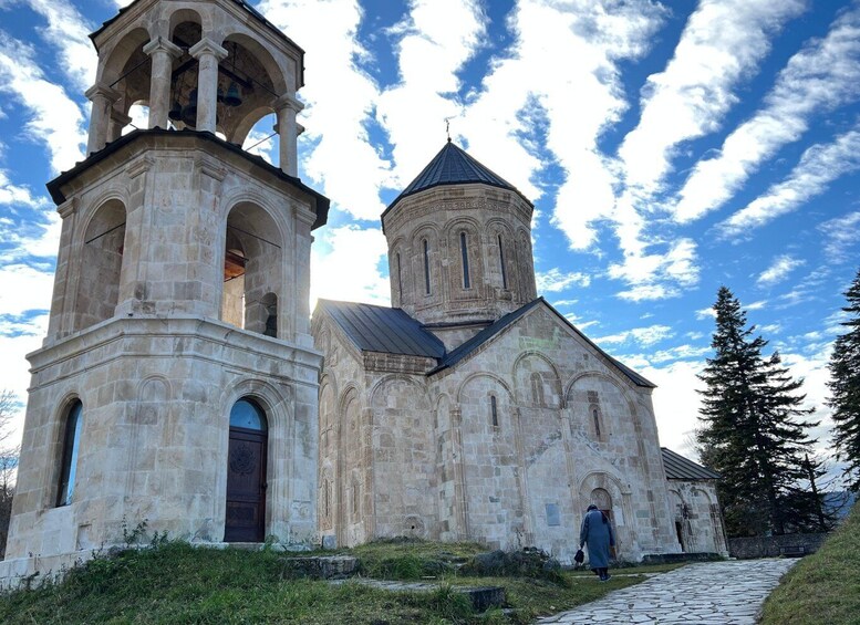 Picture 3 for Activity Kutaisi: Nine Cross Mount, Shaori Lake & Nikortsminda church