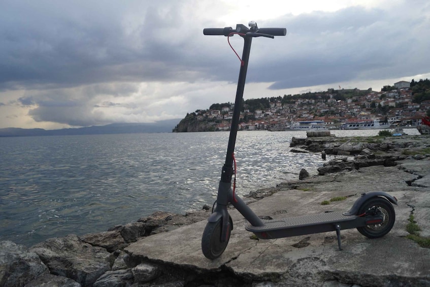 Picture 2 for Activity Ohrid: Rent an e-scooter and discover the beauty of Ohrid