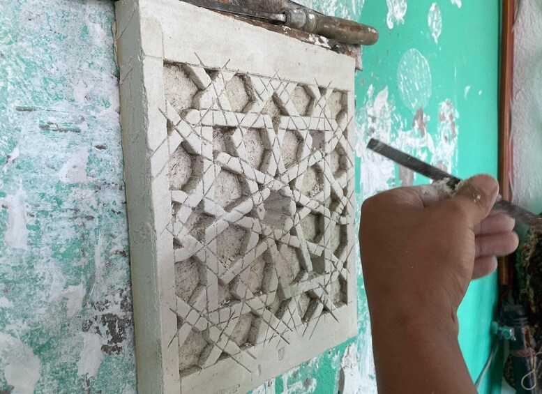 Moroccan Plaster Sculpture Workshop