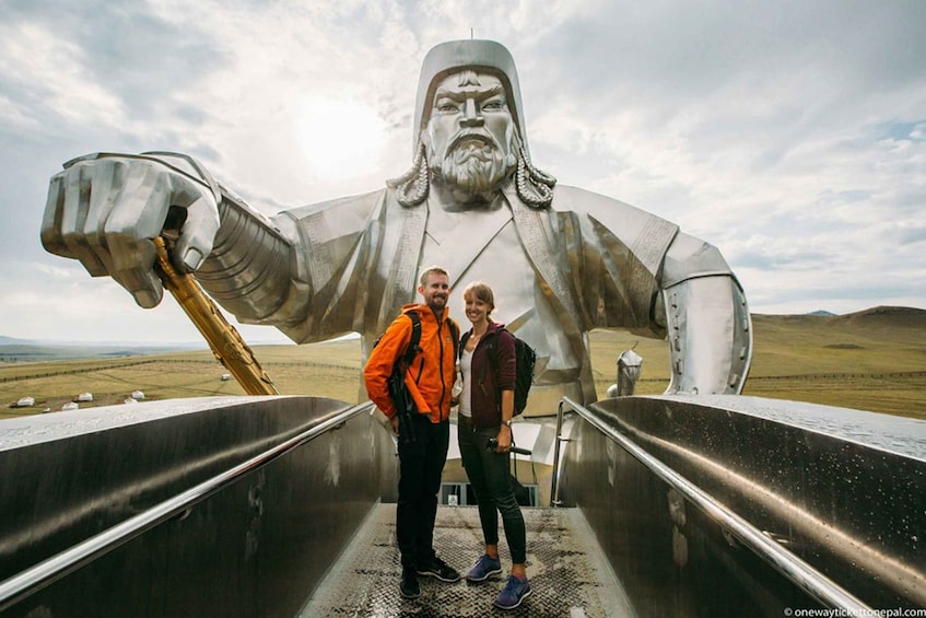 Picture 4 for Activity From Ulaanbaatar: Genghis Khan Statue & Terelj National Park