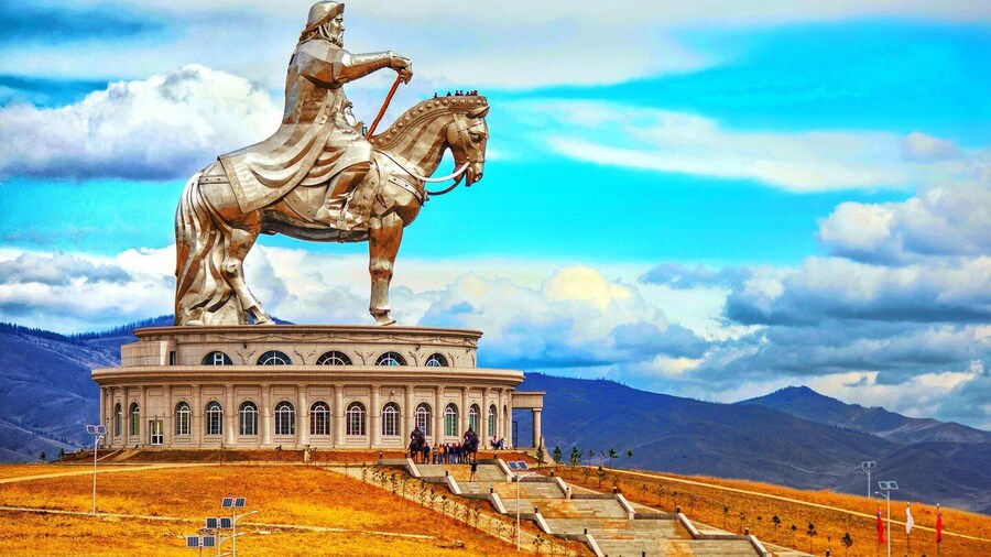 From Ulaanbaatar: Genghis Khan Statue & Terelj National Park