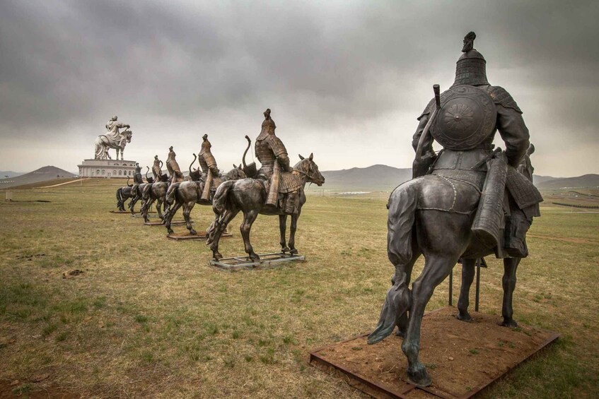 Picture 3 for Activity From Ulaanbaatar: Genghis Khan Statue & Terelj National Park