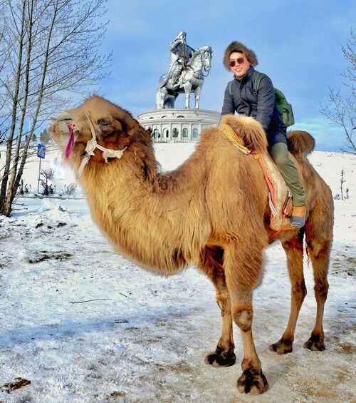 Picture 7 for Activity From Ulaanbaatar: Genghis Khan Statue & Terelj National Park