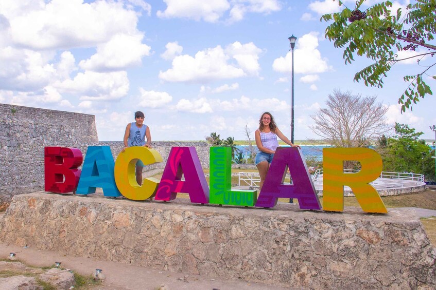 Picture 9 for Activity Bacalar: Seven Colors Lagoon Day Tour With Pickup & Drop-Off