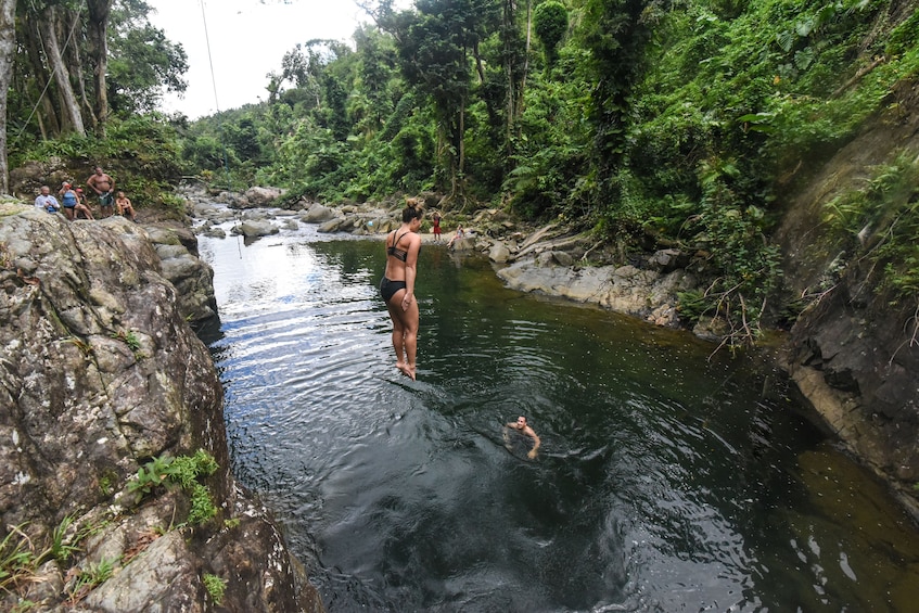 El Yunque Rainforest and Bioluminescent Bay Kayak Combo Tour