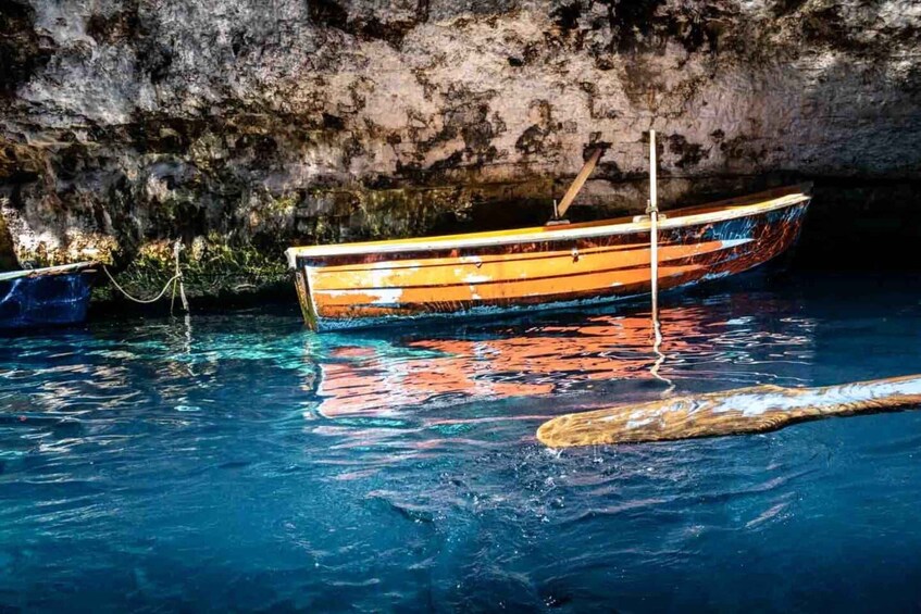 Picture 1 for Activity Private Tour: Melissani, Drogarati & Myrtos Swim Stop