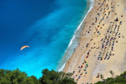 Excursión privada: parada de natación de Melissani, Drogarati y Myrtos