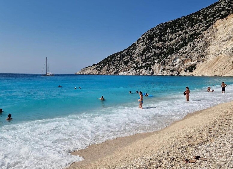 Picture 11 for Activity Private Tour: Melissani, Drogarati & Myrtos Swim Stop